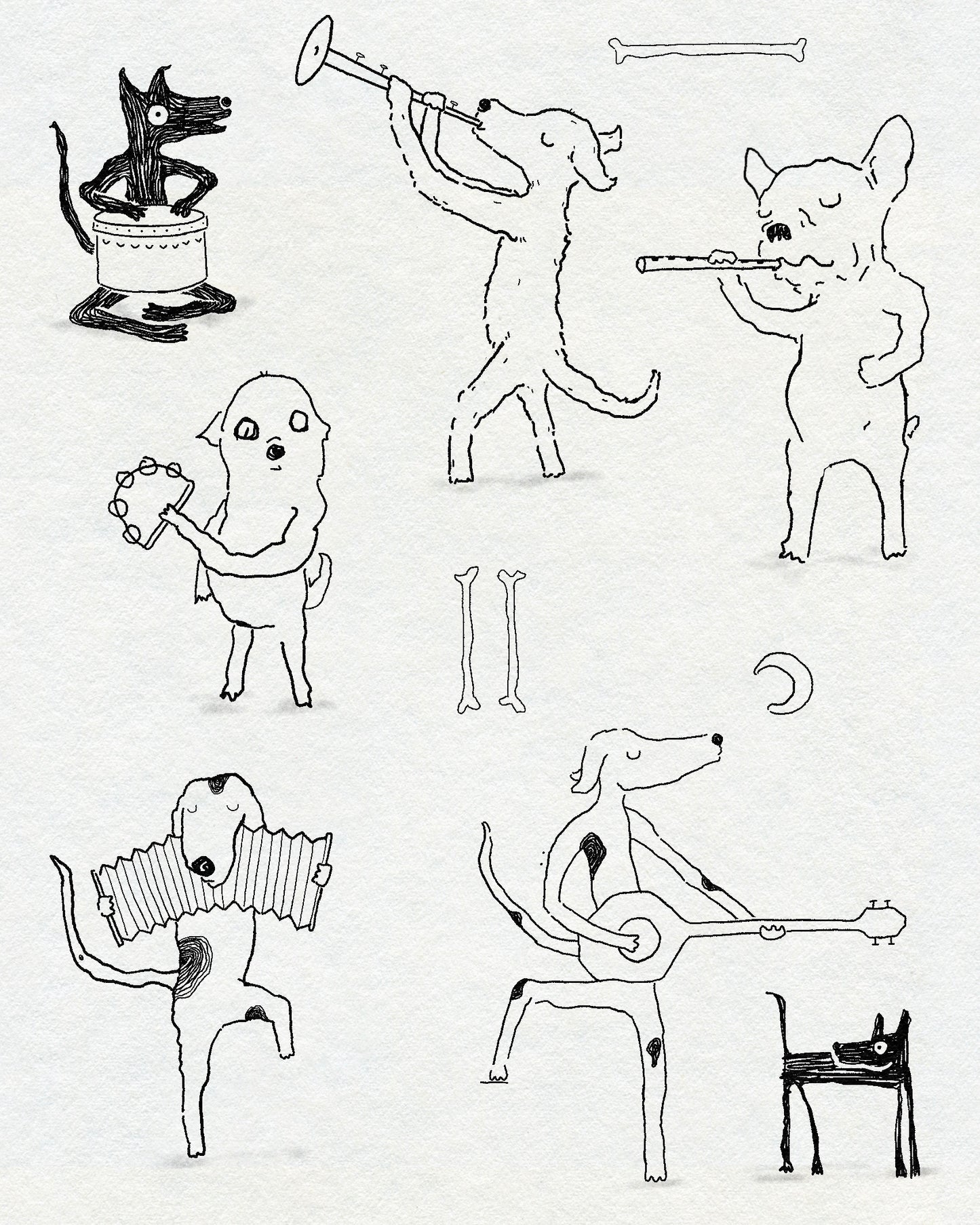 Canine Orchetra
