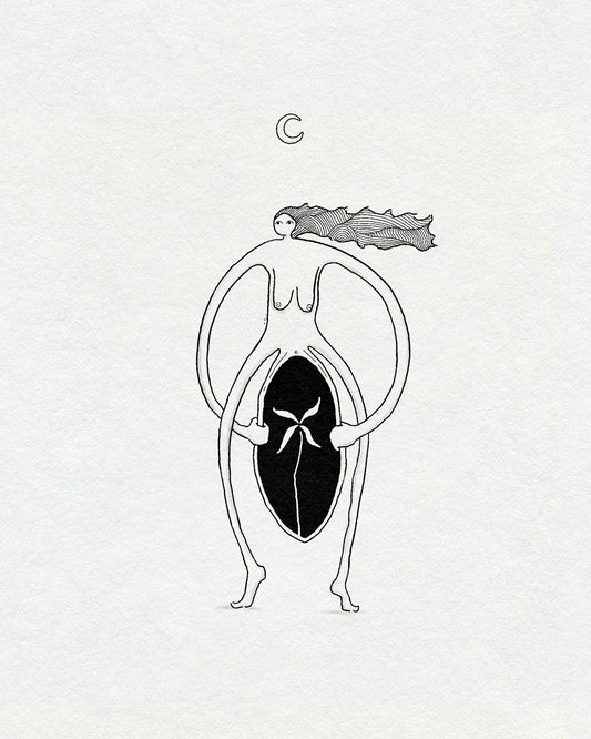 Sheela Na Gig Tattoo Design