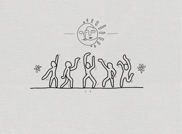 Sun and Moon Keep Time