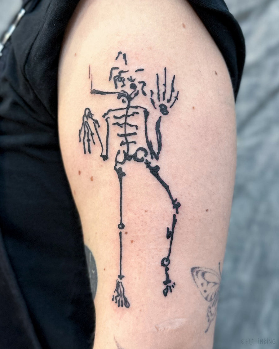 Blackwork tattoos