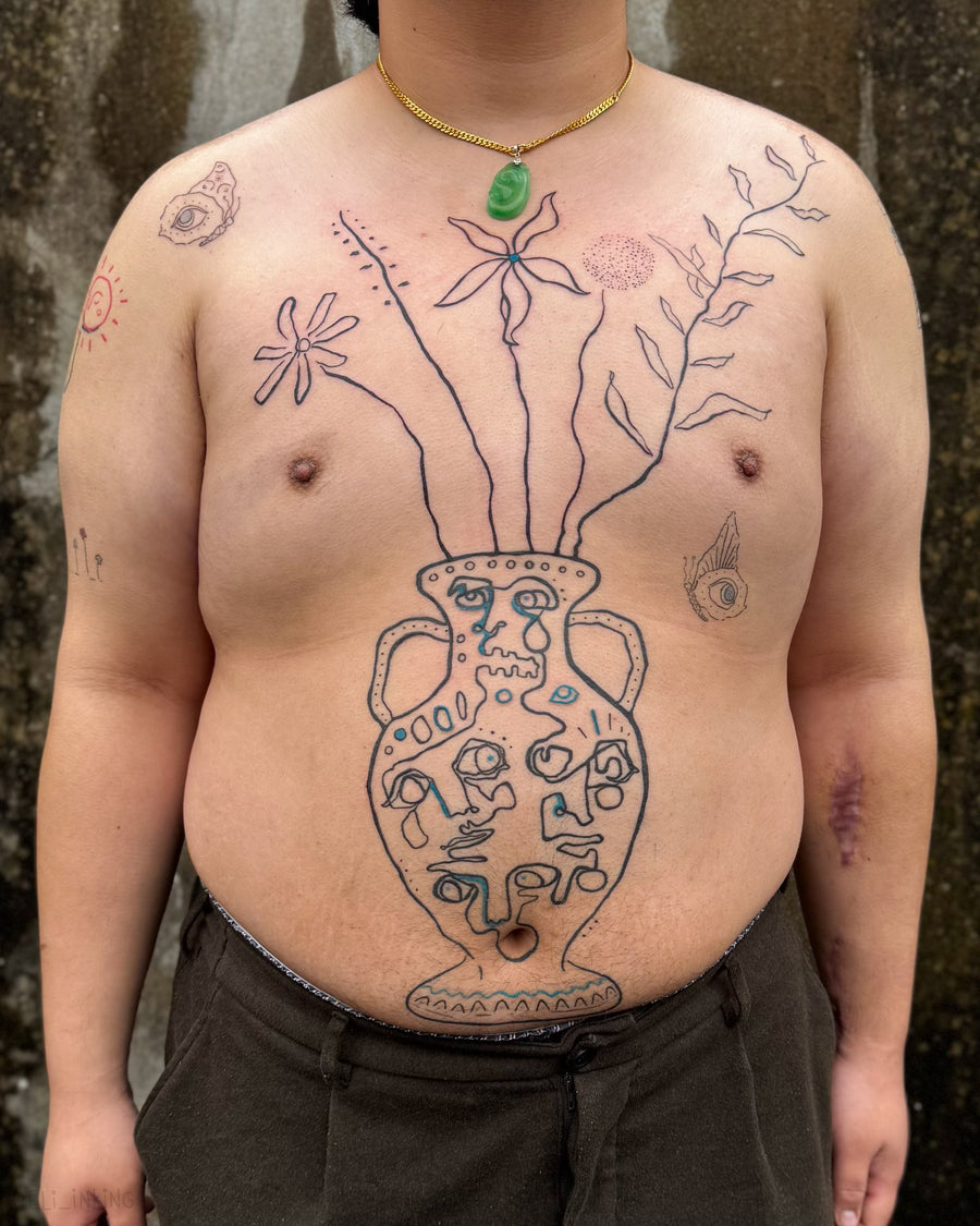 Large tattoos & day sessions