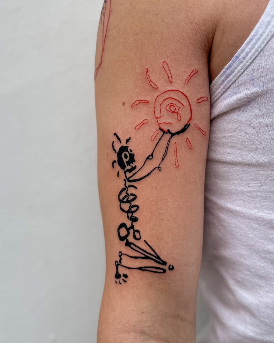 Skeleton tattoos