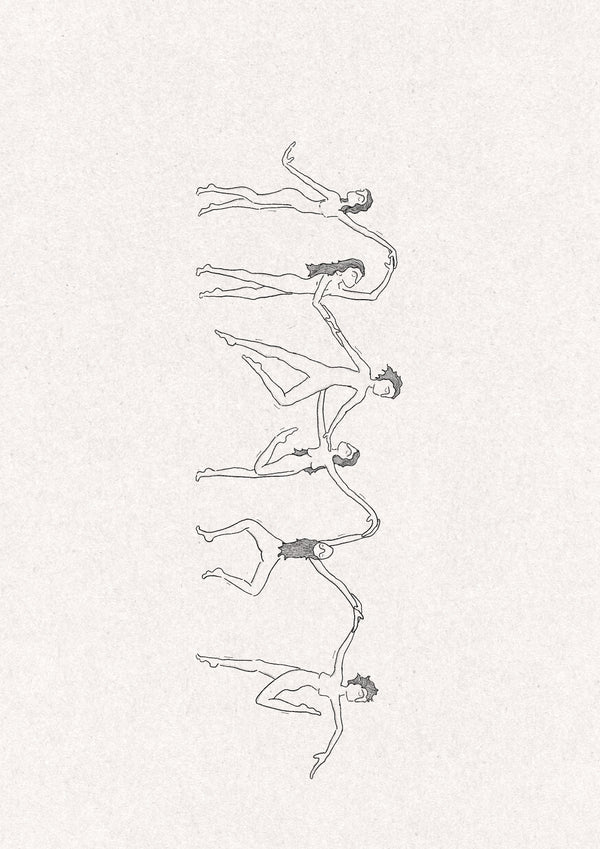 Lindy Hop Dancers Making Arches
