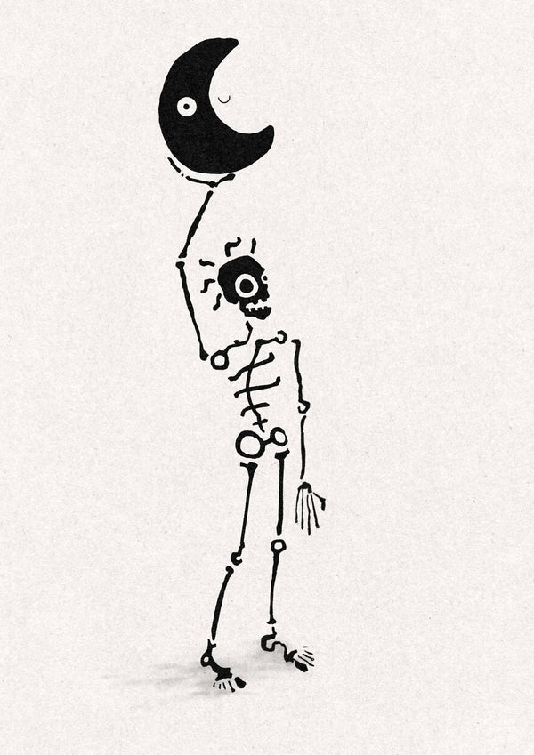 Holding Up the Moon